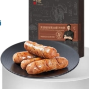 锋味派 台式脆皮香肠即食热狗肠400g*3