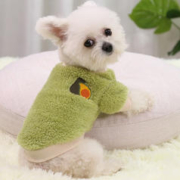 柒哦 冬季小狗衣服保暖两脚狗狗宠物用品猫咪衣服