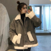 BTTKDL 小个子羊羔毛绒外套