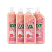88VIP会员：AXE 斧头 牌洗洁精西柚味1.18kg*4瓶可洗果蔬呵护不伤手家庭装