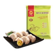 plus会员：CP正大 猪肉玉米蒸煎饺1kg/袋 水饺 煎饺 早餐食材*6件