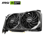 MSI 微星 万图师 GeForce RTX 3060 VENTUS 2X 12G OC 超频版 双风扇 显卡