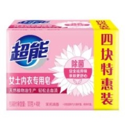 超能 女士内衣专用皂 101g*4块