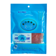 黄胜记厦门鼓浪屿特产纯肉制作零食高蛋白猪肉脯88g/袋
