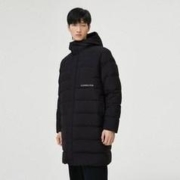 7日10点、限尺码：杰克琼斯 222423015E40 男士中长款羽绒服