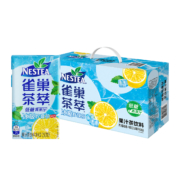Nestle 雀巢 茶萃 冰极柠檬茶 250ml*24盒 整箱