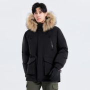 Pioneer Camp 拓路者 Primaloft金标p棉防风防寒石墨烯工装棉服男派克服