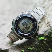 Casio 卡西欧 Pro Trek系列 PRG-340T-7CR 三重感应 太阳能登山表