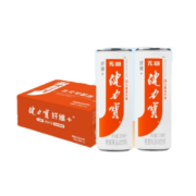 PLUS会员: 健力宝 运动碳酸饮料 330ml*24罐