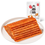 Plus会员:源氏 手撕大面筋辣条 90g/袋*3件