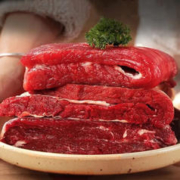 食界君 原切正宗牛腩肉不调理 不拼接 4斤装 配料表只有牛肉