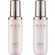 林清轩（Forest cabin） 山茶花轻颜焕肤精华水精华乳轻熟龄系列水润紧致细腻弹润礼物 【抗糖淡纹套组】水120ml+乳120g