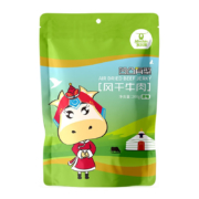 京东百亿补贴：科尔沁（KERCHIN）  手撕牛肉干 原味 200g
