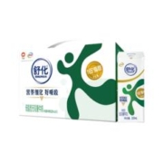 拍两件伊利旗舰店舒化无乳糖低脂牛奶24盒