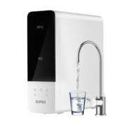 苏泊尔（SUPOR）净水器家用直饮机RO反渗透纯水机400G大通量过滤器DR2H1滤水器台下软水机厨下厨房净水机