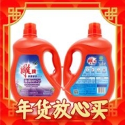 爆卖年货：雕牌 除菌馨香洗衣液 3.5kg*4瓶 薰衣草熏香