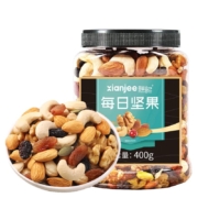 需首购:鲜记 每日坚果400g/罐 *5件
