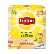 Lipton 立顿 黄牌精选红茶袋泡茶2g*100小包/盒办公下午茶