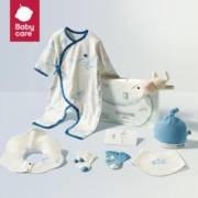 春节年货礼盒：babycare 新生儿见面套装礼盒