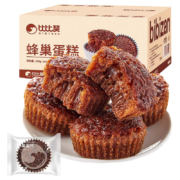 比比赞（BIBIZAN） 蜂巢蛋糕500g整箱*6件