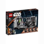 LEGO 乐高 75324星球大战系列黑暗武士的进攻 儿童益智积木玩具礼物