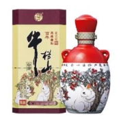 牛栏山 陈酿 三牛 兔年生肖版 52%vol 浓香型白酒 500ml 单瓶装