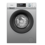 PLUS会员：Hisense 海信 纤薄系列 HG100DG12F 滚筒洗衣机 10kg 幻影灰