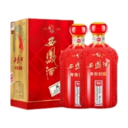 西凤  西凤酒52度白酒 52%vol 500mL 2瓶