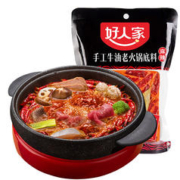 TEWAY FOOD 好人家 手工牛油麻辣火锅底料 228g