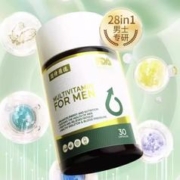 诺特兰德 男士综合维生素胶囊 30粒/瓶