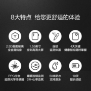 Ticwatch GTH 运动智能手表 心率/睡眠/呼吸/血氧/健身/防水/压力/体温监测/10天续航/表盘市场