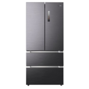 再降价、20点开始、PLUS会员：Midea 美的 528升法式多门冰箱 508升级款 BCD-528WFPZM(E)
