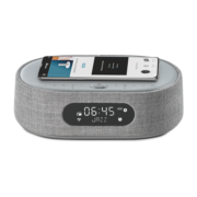哈曼卡顿 (Harman Kardon) CITATION OASIS FM 音乐绿洲 人工智能音箱 带收音机和无线充电 支持Wi-Fi 灰色