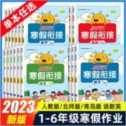 2024阳光同学寒假衔接作业
