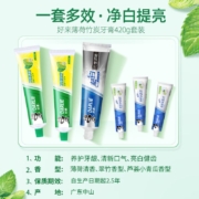 京东百亿补贴:DARLIE好来(原黑人)薄荷竹炭牙膏套装420g 清新口气 去渍亮白