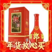 LANGJIU 郎酒 红花郎 红10 第四代 53%vol 酱香型白酒 500ml 单瓶装