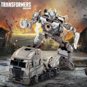 京东PLUS：Hasbro 孩之宝 变形金刚 经典电影系列 航行家级 F3176 惊破天