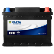 瓦尔塔（VARTA）汽车电瓶蓄电池启停 EFB H5 60AH 长城本田思域大众哈弗 上门安装