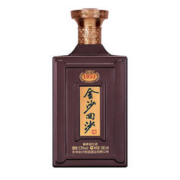 金沙回沙酒 纪年酒1951试饮装53度100ml*1瓶金沙酱香型白酒纯粮食