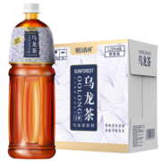 旭日森林乌龙茶 无糖0脂 大瓶茶饮料 茶饮品乌龙茶整箱1.25L*6瓶