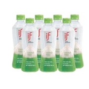 IF 溢福 泰国进口IF椰子水350ml*7瓶0脂肪网红饮料补水清椰