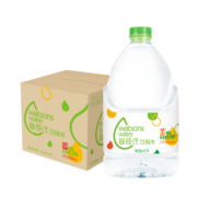 屈臣氏（Watsons）饮用水 105℃高温蒸馏制法 煮饭炖汤泡茶 家庭装 4.5L*4桶 整箱装