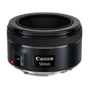 佳能（Canon）EF 50mm f/1.8 STM 单反镜头 标准定焦镜头