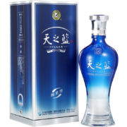 再降价：洋河 蓝色经典 天之蓝 52度 480ml 单瓶装 绵柔浓香型白酒