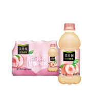可口可乐（Coca-Cola）美汁源 Minute Maid 汁汁桃桃 桃汁饮料 300ml*12瓶 *2件