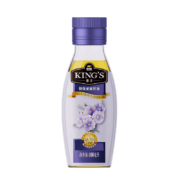 Plus会员:金龙鱼KING'S食用油 头道初榨 特级亚麻籽油100ml
