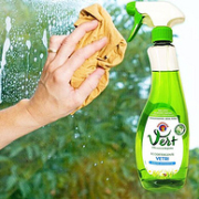 原装进口，Chante Clair大公鸡 家用玻璃清洁剂 625ml