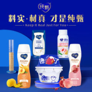 JUST YOGHURT 纯甄 风味酸牛奶200g×10盒