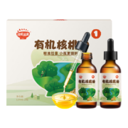 秋田满满 有机核桃油 124ml *2件