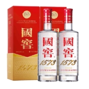 88VIP：泸州老窖 国窖1573 38度500ml*2瓶 浓香型白酒